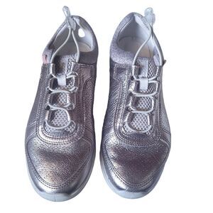 ECCO Women's Sense Trainers Toggle Fashion Sneaker Warm Grey, Size 6